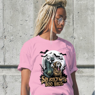 Spooky Boo Bros Mens T Rex Retriever Shirt