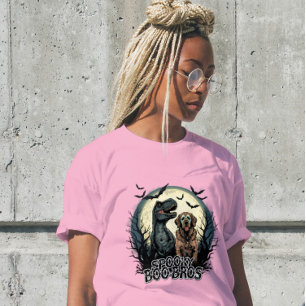Spooky Boo Bros Mens T Rex Retriever Shirt
