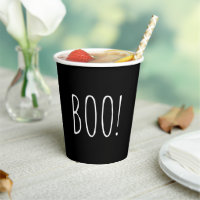 Spooky Boo | Cute Black Halloween Kids Ghost Party