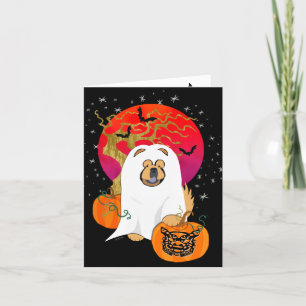 SPOOKY BOO-DOG   - Chow Art cards