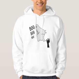 Spooky Boo Ghost Halloween Funny Novelty Shirt