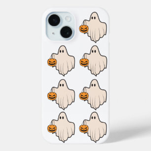 Spooky Boo ghost phone case