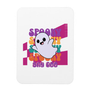 Spooky Boo Magnet