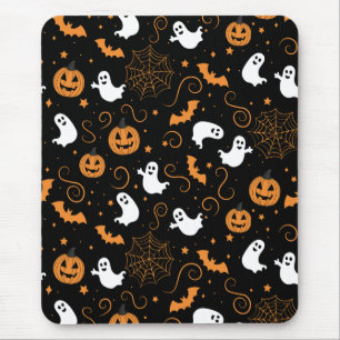 Spooky Boo-tiful Night Mouse Pad