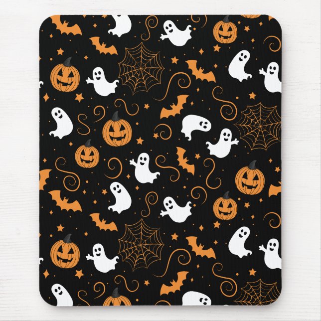 Spooky Boo-tiful Night Mouse Pad (Front)