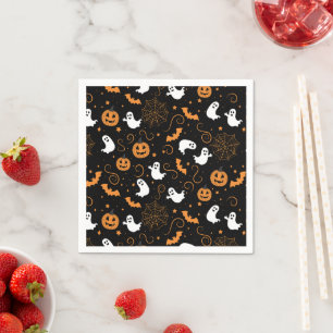Spooky Boo-tiful Night Napkin