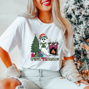 Spooky Book Christmas  T-Shirt