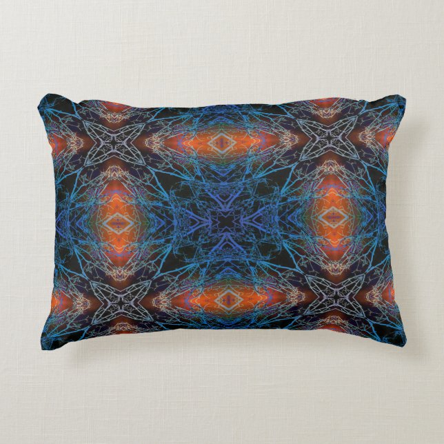Spooky Branches Decorative Cushion (Front)