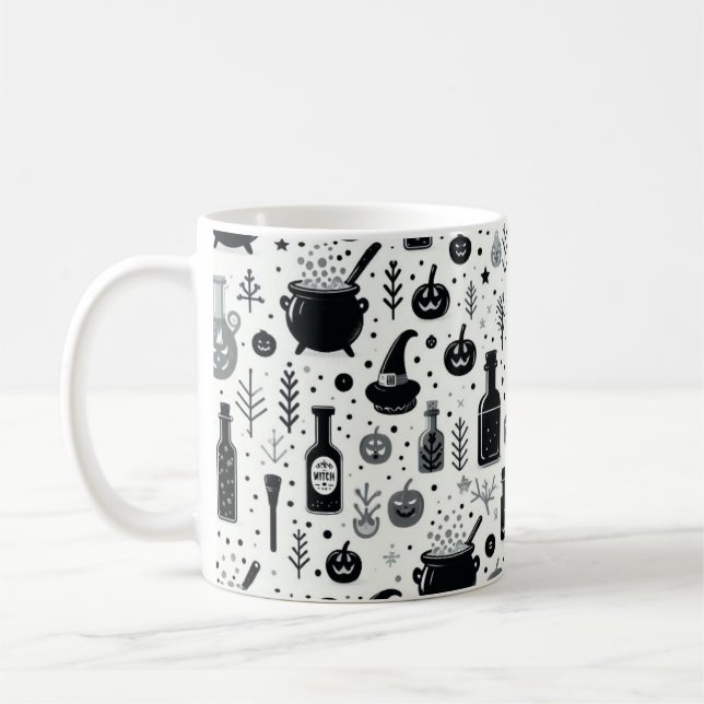 Spooky Brew Mug (Left)