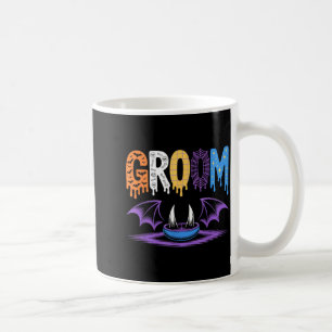 Spooky Bride And Groom Halloween Wedding Love Coffee Mug