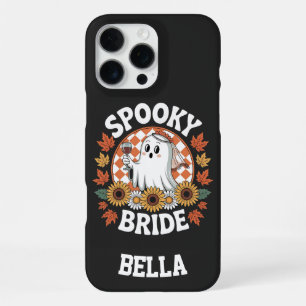 Spooky Bride Ghost Halloween Personalized  iPhone 16 Pro Max Case