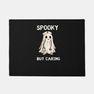 SPOOKY BUT CARING Essential T-Shirt Doormat