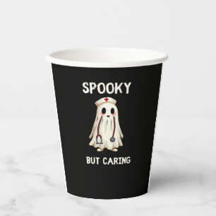 SPOOKY BUT CARING Essential T-Shirt Paper Cups