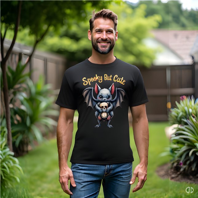 Spooky But Cute Bat Gothic T-Shirt (Spooky But Cute Gothic T-Shirt )
