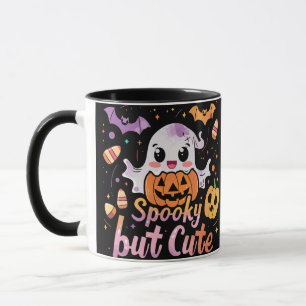 Spooky but Cute   ExDesigner   Halloween Mug