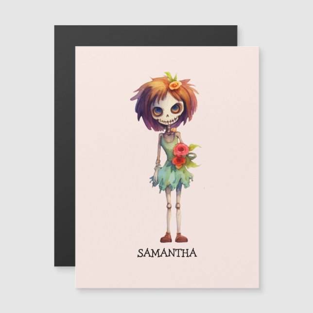 Spooky But Cute Zombie Kid – Adorable Macabre (Front/Back)