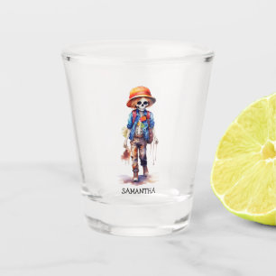 Spooky But Cute Zombie Kid – Adorable Macabre (3) Shot Glass