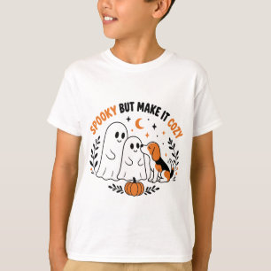 Spooky But Make It Cosy T-Shirt