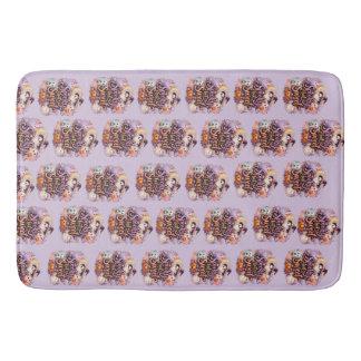 Spooky but Sweet Bath Mat