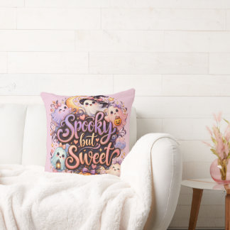 Spooky but Sweet Cushion