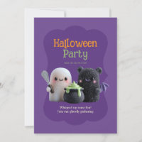 Spooky But Sweet Cute Ghost & Bear