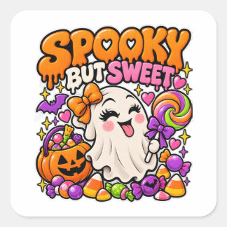 Spooky But Sweet Sticker