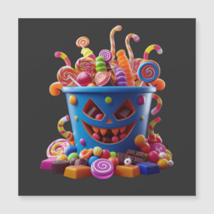 Spooky Candy Bucket – Halloween Treats