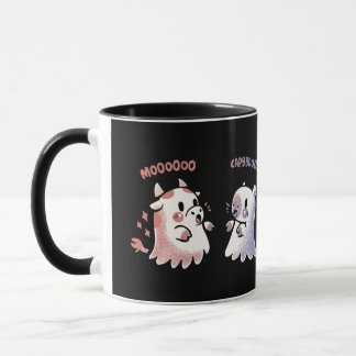 Spooky Capy and Cow  Mug