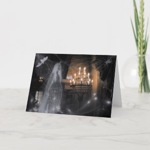 spooky card