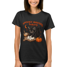 Spooky Cat Baking Cookies