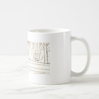 Spooky Cat Coffee Mug