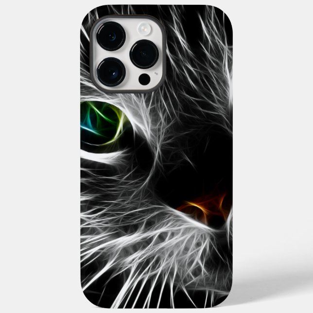 Spooky Cat Feline Soul Spirit Animal Case-Mate iPhone Case (Back)