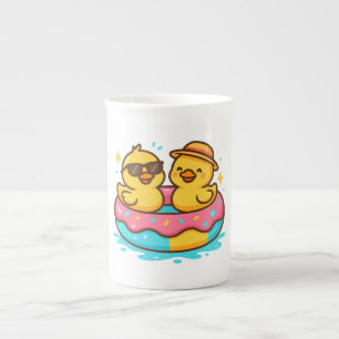 Spooky Cat & Ghost Mug – Cute Halloween Coffee Cup