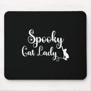 Spooky Cat Mum Shirt  Mouse Pad