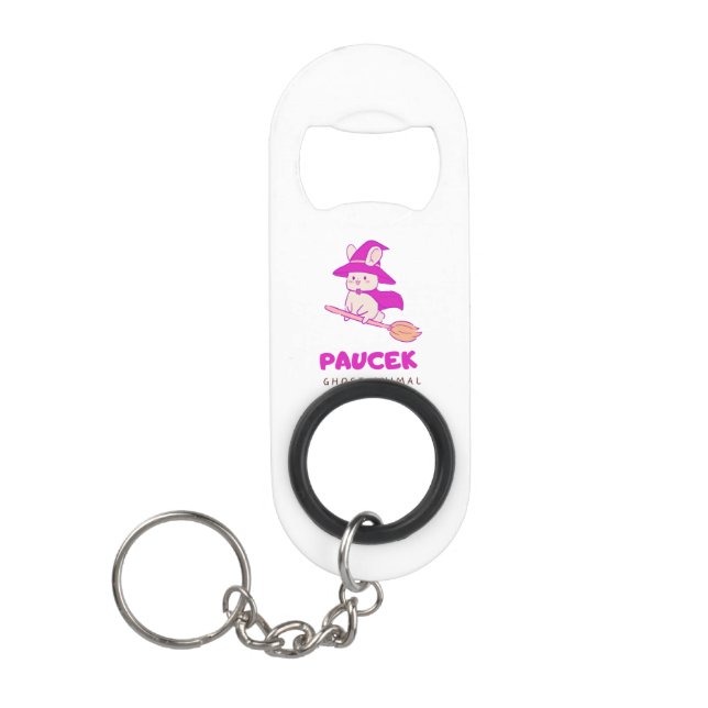 Spooky Charm Keyring (Front)