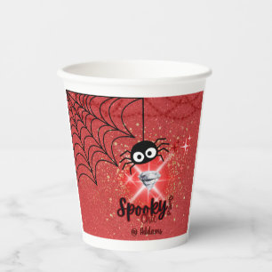 Spooky Chic Halloween Party Paper Cup
