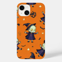 Spooky Chic Halloween Pillow - Frightfully Festive