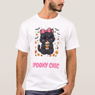 Spooky Chic Kitty T-Shirt