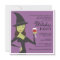 Spooky Chic Witch Party Halloween Invitation