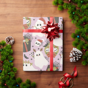 Spooky Christmas Wrapping Paper
