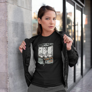 Spooky Claw Machine Ghost Grabber T-Shirt