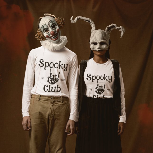 Spooky Club T-Shirts Perfect for Ghostly Gathering (Creator Uploaded)