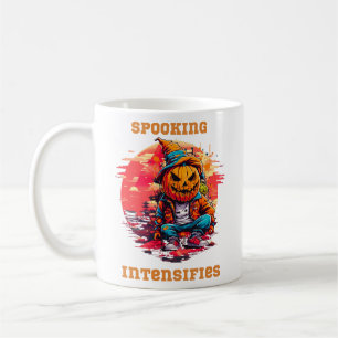 spooky coffee mug