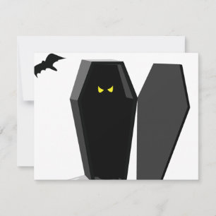 Spooky Coffin