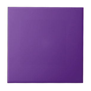 Spooky Colors - Purple Ceramic Tile
