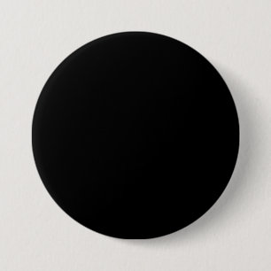 Spooky Colours - Black Button