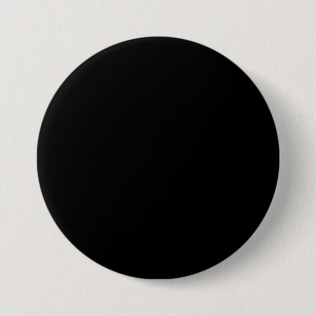Spooky Colours - Black Button (Front)