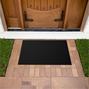 Spooky Colours - Black Door Mat