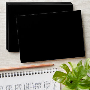 Spooky Colours - Black Envelope