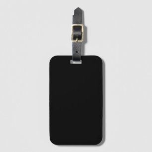 Spooky Colours - Black Luggage Tag